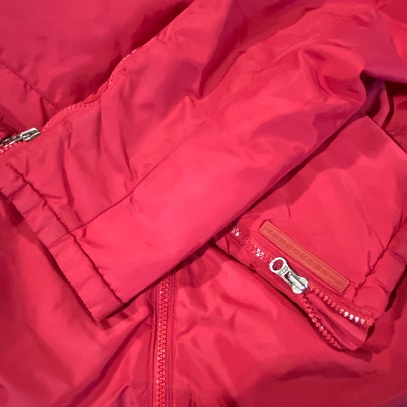 Abercrombie & Fitch Vintage Red Puffer Jacket - Picture 7 of 13